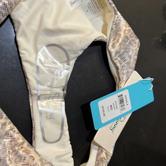 NEW! Angela Skimpy Bottom - shiny leopard - Picture 11 of 12